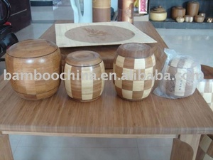 Hucha de Bambú de Nuevo Diseño para Ahorrar Dinero/Monedas - Product Image 2