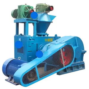 Screw press briquette machine