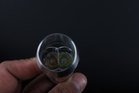 5W LED Blanc Jaune Lumière UV Lumière Torche Pierres Précieuses Bijoux Détecteur D'essai Jade lampe de Poche