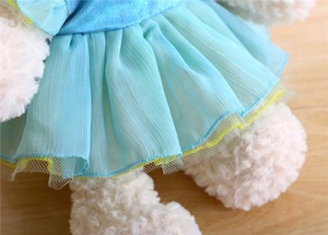 Ours en peluche fait main OEM personnalisé, adorable, avec jupe tutu, jupe tendance, ours en peluche ballerine doux et tendance - Product Image 4