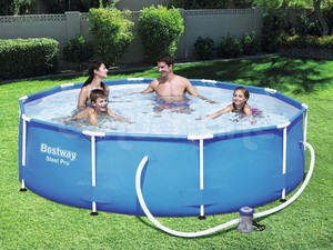 <span class=keywords><strong>Bestway</strong></span> rond AGP article 56408 taille 305*76cm meilleure vente - Product Image 2