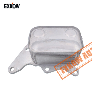 Refroidisseur d'huile moteur pour BMW Mini R55-R59 1103.T5 <span class=keywords><strong>Peugeot</strong></span> Citroën 207 <span class=keywords><strong>208</strong></span> 308 SW 5008 11427552687 11427546279 Pièce de rechange - Product Image 5