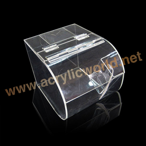 Dispensador de dulces acrílico, contenedor de almacenamiento de dulces con Diseño modificado - Product Image 2