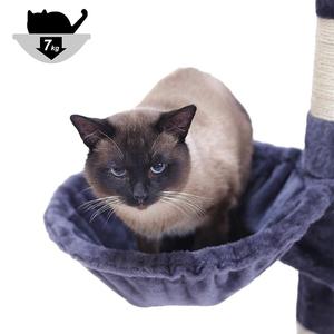 Arbre à <span class=keywords><strong>chat</strong></span> avec <span class=keywords><strong>corde</strong></span> en <span class=keywords><strong>sisal</strong></span> 2023 Factory CAT Toys Cat Tower - Product Image 6