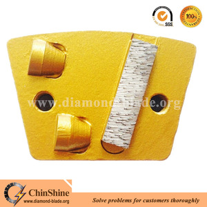 Concrete PCD Redi-lock Diamond <strong>Grinding</strong> <strong>Segment</strong>, Shoe, Block, Pad, <strong>Plate</strong> <strong>for</strong> Floor - Product Image 6