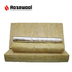 Lana de roca de aislamiento térmico para el <span class=keywords><strong>techo</strong></span> membrana - Product Image 1