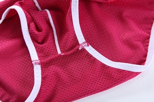 मुफ्त शिपिंग Fishnet WangJiang पुरुषों के अंडरवियर कच्छा मिनी SW4003-XSJ - Product Image 5