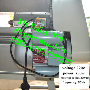 Elettrico uva steli destemmer/uva frantoio stemmer macchina/staminali dell'uva rimuovere separatore macchina - Product Image 5