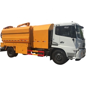 Alcantarillado tanques <span class=keywords><strong>de</strong></span> succión séptica 10 toneladas drenaje <span class=keywords><strong>de</strong></span> alta presión Camiones Limpios - Product Image 3
