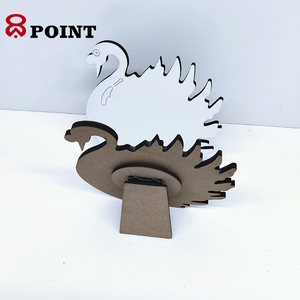 Panel de <span class=keywords><strong>Madera</strong></span> Económico para Sublimación, Panel Decorativo de <span class=keywords><strong>Madera</strong></span> Tallada para Colgar en la Pared - Product Image 3