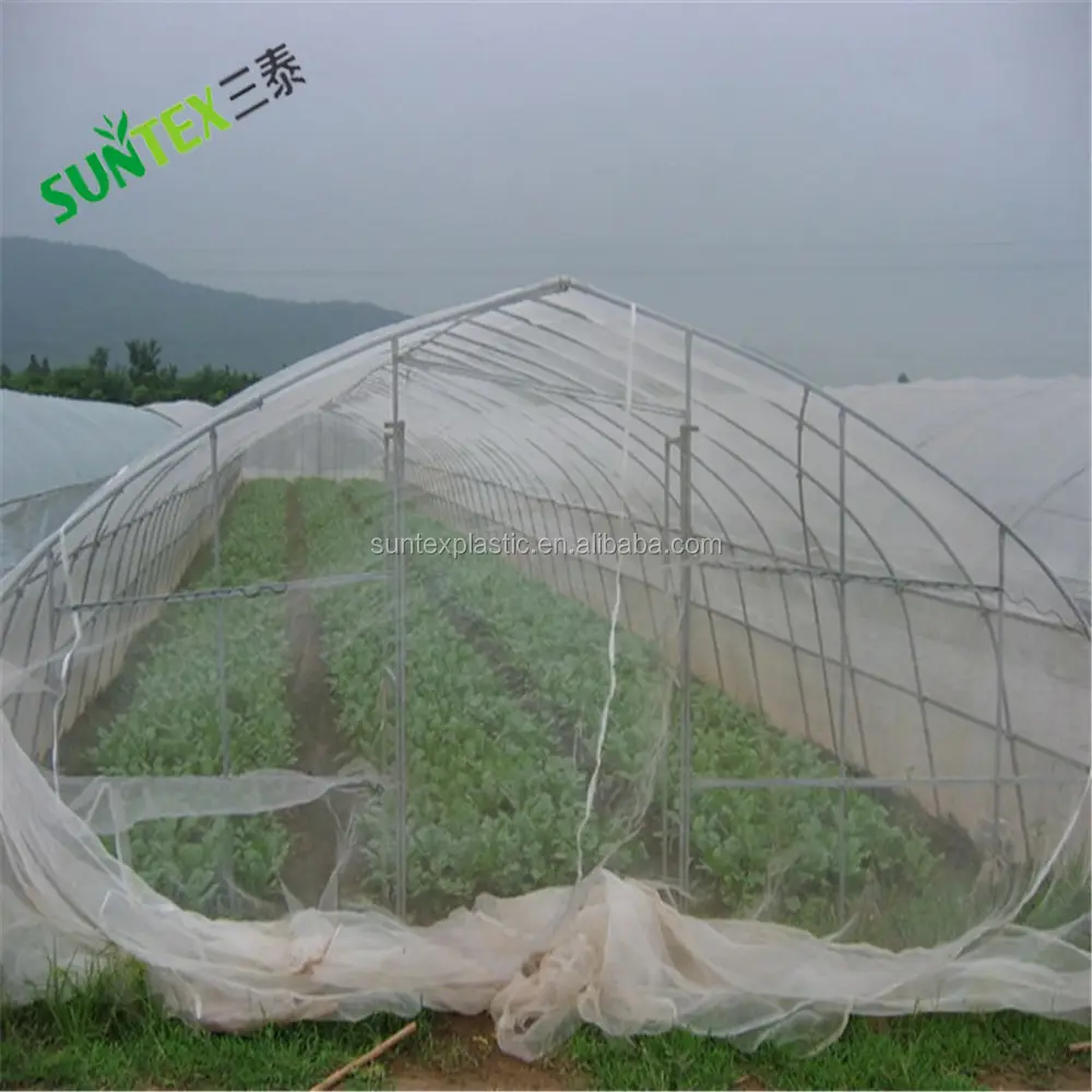 Pe Insect Proof Screen Mesh, 40 Mesh Anti Bladluizen Net, Anti Uv Warmte Weerstaan Insect Beschermen Netting