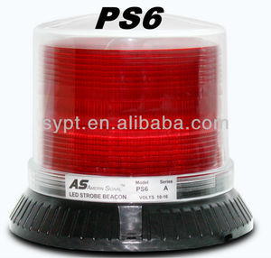 Luz estroboscópica de advertencia LED PS6,/5 años de garantía/seis <span class=keywords><strong>colores</strong></span>/<span class=keywords><strong>baliza</strong></span> giratoria azul LED - Product Image 3