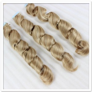 Reine comme <span class=keywords><strong>des</strong></span> extensions de cheveux brésiliens avec la turquie bouclés extensions de cheveux de bande - Product Image 3