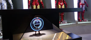 フルHD透明3Dホログラフィックディスプレイ画面、32インチホログラムボックス、ホログラムプロジェクター - Product Image 5
