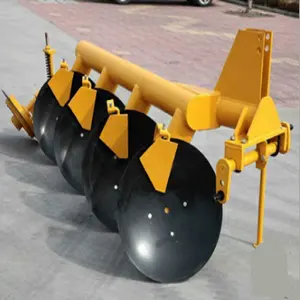 High quality round tube 3 disc plow