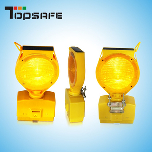 Semaforo ad alta luminosità barricata solare - Product Image 3