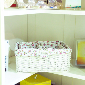Grands paniers <span class=keywords><strong>en</strong></span> <span class=keywords><strong>osier</strong></span>, décoratifs, pour cadeaux - Product Image 2