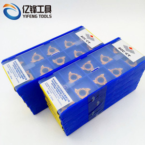 Zcc 16-Piece bê tông <span class=keywords><strong>Carbide</strong></span> phay chèn bên ngoài luồng chuyển công cụ chèn cho các ứng dụng khác nhau - Product Image 5