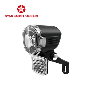 Wuxing estrela joanete elétrica led, mini tamanho pequeno, garfo frontal, posição 20 lux, scooter elétrico, kits, ebike, luzes de cabeça