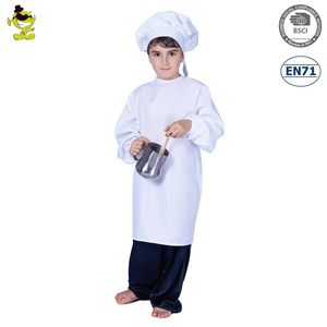 Costume de pâtissier classique, Costume de Chef Cosplay pour enfants, uniforme de Chef mignon pour garçons - Product Image 3