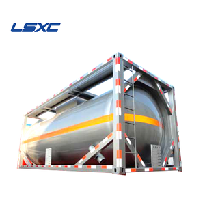 ASME IMDG <span class=keywords><strong>ADR</strong></span> CSC ISO 20 pies para La ONU portátil 26CBM T14 contenedor de tanque de acero usado certificado ISO - Product Image 6