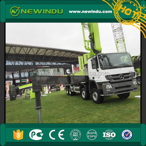 使用Zoomlion 21.6m <span class=keywords><strong>Concrete</strong></span>ミキサーTruck Mounted油圧Pumps 23X-4Z - Product Image 3