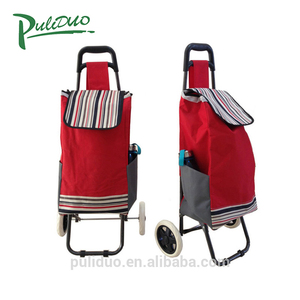 Precio bajo mango recto escalera subida por encargo barato 600D tela portátil carrito - Product Image 1