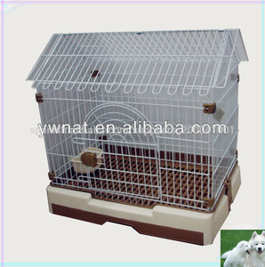 2014 home-type removable bottom tray squarewave de metal cage dog bag - Product Image 1