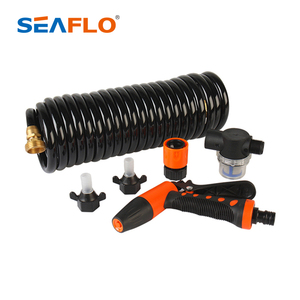 Seeaflo-kit de lavage haute pression, accessoires de moto, <span class=keywords><strong>pompe</strong></span> à <span class=keywords><strong>eau</strong></span> 12V, <span class=keywords><strong>pour</strong></span> lavage de véhicules, <span class=keywords><strong>pour</strong></span> motocyclette - Product Image 5