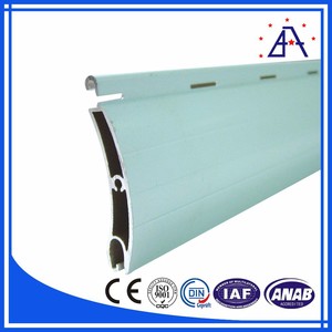 Profilés en aluminium extrudé en gros, lattes, volets roulants en aluminium <span class=keywords><strong>pour</strong></span> panneaux métalliques, fenêtres et portes enroulables - Product Image 2