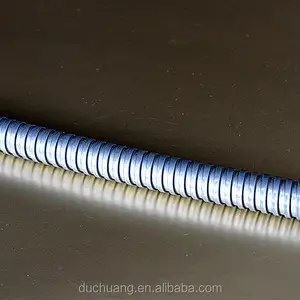 China DC flexible de acero galvanizado/tubo de xxx tubo www tubo com