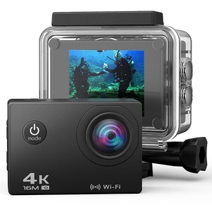 4k @ 30fps WIFI XDV APP action cam Ultra FULL HD 1080 P 60FPS impermeabile Helmet recorder macchina fotografica di Sport - Product Image 1