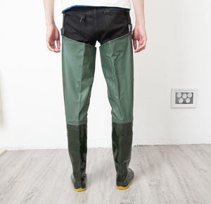 Di alta qualità PVC verde agricoltura stivali da pioggia per adulti donne e uomini-Design pieghevole per l'estate invernale e autunno piantatura - Product Image 3