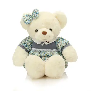 Hot Selling Customized Teddy Bear Cloth Doll Cute Cuddle Bear Doll Teddy Bear Stuffed Toy