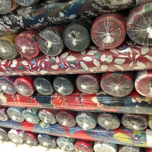 China Supplier's 100% Poly <strong>Chiffon</strong> <strong>Printed</strong> Fabric Plain Style 100% <strong>Viscose</strong> Stock Lot for Girls - Product Image 2