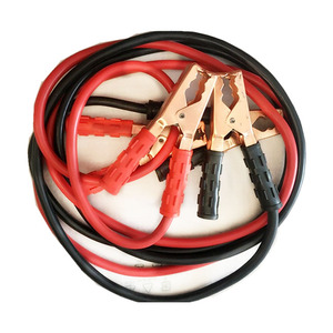 Câble cavalier ligne <span class=keywords><strong>de</strong></span> <span class=keywords><strong>batterie</strong></span> <span class=keywords><strong>pince</strong></span> crocodile - Product Image 1