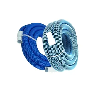 Ocean Blue Air Produk 38 Mm Biru Fleksibel Bergelombang Kolam Renang Vacuum Hose