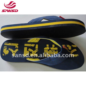 Hommes D'été Camouflage Flip Flops Appartements Sandales Chaussures Pantoufle Intérieur et En Plein Air Tongs - Product Image 2