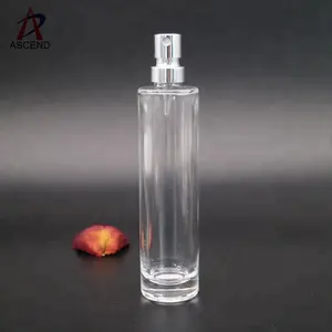 30ml 살포 병 주름 스프레이어를 가진 키 큰 얇은 유포자 향수병