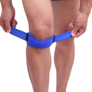 Rodillera con correa para aliviar el dolor, para correr, senderismo, senderismo, ciclismo y <span class=keywords><strong>otros</strong></span> <span class=keywords><strong>deportes</strong></span> - Product Image 6