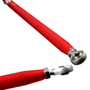 Nouvelle barre transversale de harnais de sécurité de course en acier inoxydable revêtu de 49 pouces, noire et rouge, <span class=keywords><strong>CL</strong></span> JBR5002 pour 2001-2003 - Product Image 2