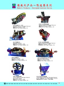Régulateur de survitesse automatique XS1 XS2 XS3 pour pièces d'ascenseur Prix bas et sans pièce - Product Image 4
