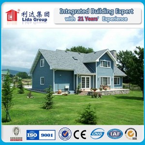 Vendita calda Prefabbricata Costruzione In Acciaio Leggero Casa Per Casa Vacanza Con Il Certificato del CE - Product Image 6