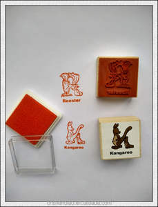 Timbre de <span class=keywords><strong>lettre</strong></span> de l'alphabet en bois A-Z personnalisé pour le <span class=keywords><strong>scrapbooking</strong></span> pour la décoration - Product Image 5