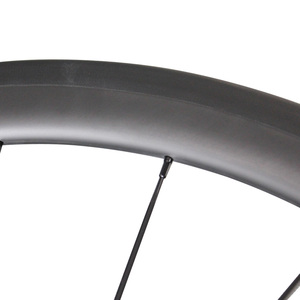 Ican למעלה איכות 40 מ"מ גלגלי אופניים צינורי פחם Cyclocross זוג גלגלים - Product Image 5