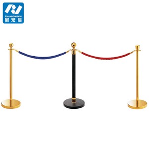 ZHX 2025 Palo con corda dorata di alta qualità per barriera a tappeto rosso, per noleggio, Guangdong - Product Image 3