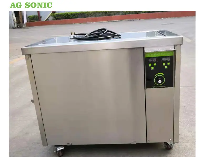 Industrial ultrasonic equipment Transducteur 40KHZ Ultrasonic Bowling Ball ultrasonic cleaner 38L