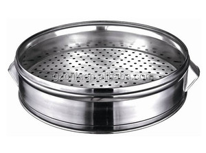 540 millimetri di diametro in acciaio inox dim sum piroscafo/5 fila di stile Cinese dim sum piroscafo - Product Image 2