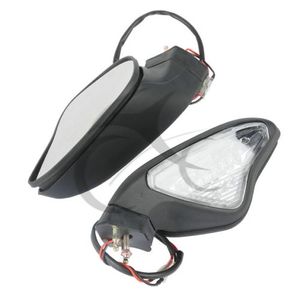 Rétroviseur à LED pour <span class=keywords><strong>DUCATI</strong></span>, feu arrière pour les modèles 848, 1098, 1098S, 1098R, 1198, 1198S, 1198R, nouveauté - Product Image 5