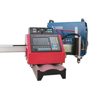 RM1530 kim loại cầm tay CNC plasma và cắt ngọn lửa máy plasma cutter